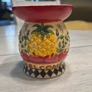 Apple “Welcome” Wax Melt Warmer